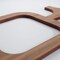 Ekena Millwork Extra Small Lancaster Decorative Fretwork Wood Wall Panels, Walnut, 12 7/8"W x 7 3/8"H x 3/8"T WALW08X08X0375LANWA - alternate 2